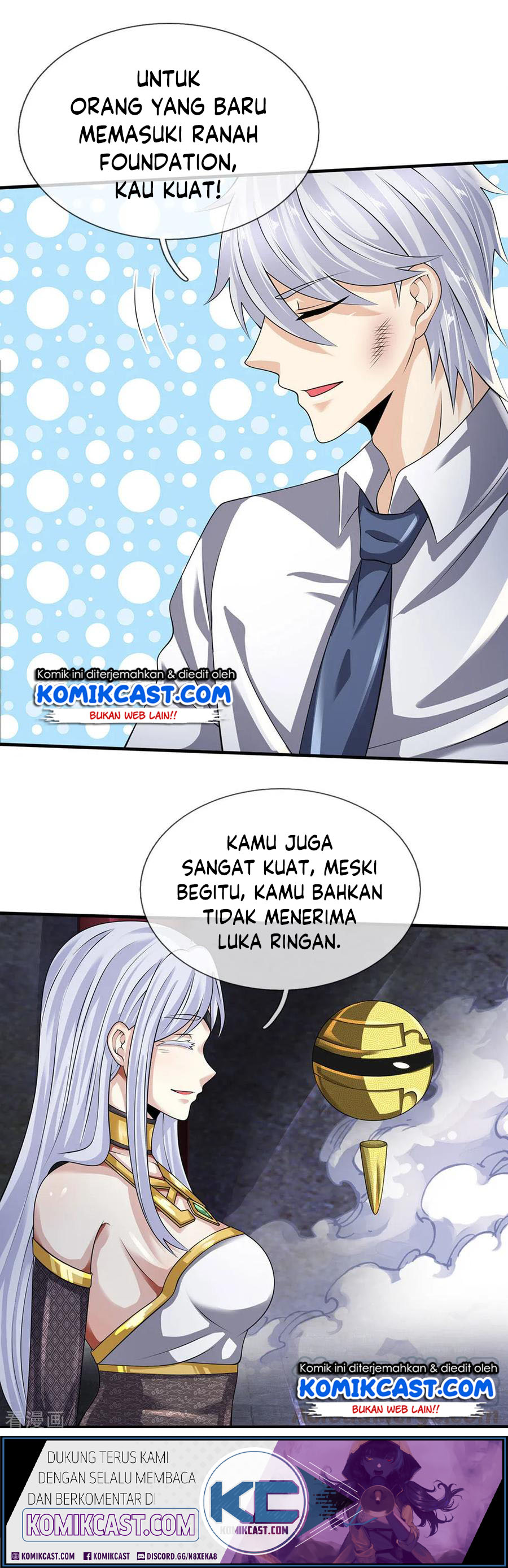 City of Heaven TimeStamp (Urban Rebellion) Chapter 121 Gambar 10